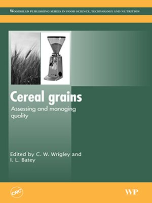 cover image of Cereal Grains